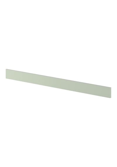 Ikea Stensund Süpürgelik, Açık Yeşil, 220x8 Cm