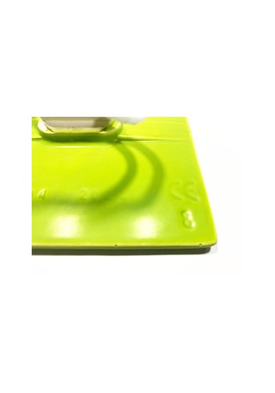 İnfrared Seramik Isıtıcı Rezistans Düz 122x122mm 650w 230v Yeşil Renk Sfe Model 1 Adet