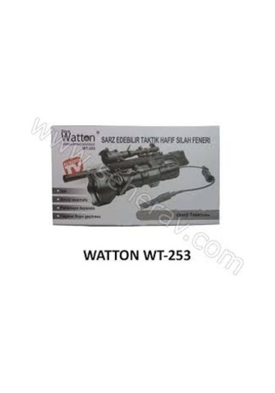 Wt-253 Özel Dayanıklı Avcı Feneri