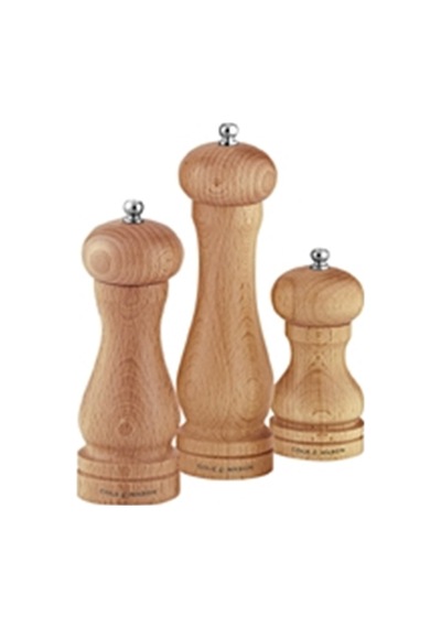 Cole - Mason Ha0824P Capstan Beech 200Mm Biber Değirmeni Şeffaf