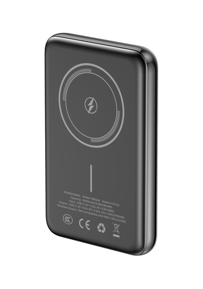 Havit Pb5246 10.000 Mah Manyetik Kablosuz Powerbank 15w Kablosuz 20w Pd Siyah