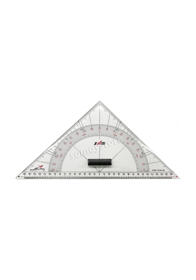 Sdm Üçgen Gönye Cetvel 30 CM