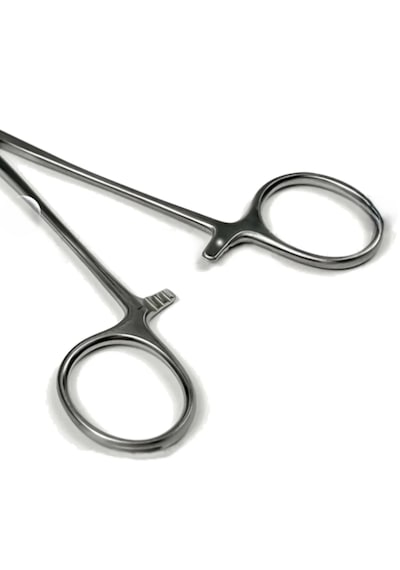 Hemostatik Pens Düz 14 Cm Paslanmaz