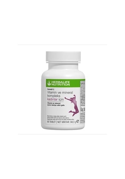 Herbalife Kadın Vitamini2 Vitamin & Mineral Kompleks