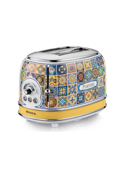 Ariete 0155/1P Positano 2 Yuvalı Ekmek Kızartma Makinesi