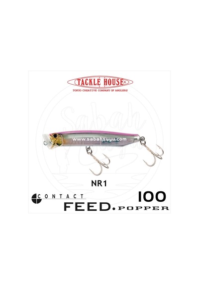 Tackle House Feed Popper 100 No: Nr1