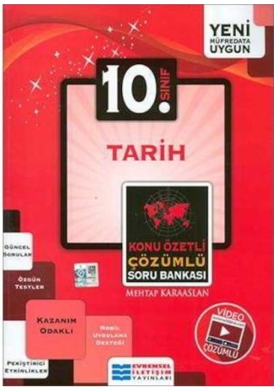 10.Sınıf Tarih Soru Bankası - Evrensel Iletişim Yayınları