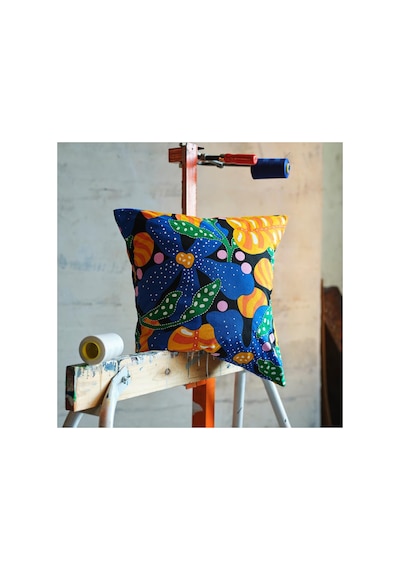 Mavinn Çok Renkli 50x50 Cm Kırlent Kılıfı - 70615137 Ikea Kırmızı