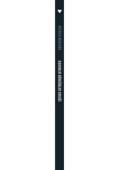 Karanlık Dükkânlar Sokağı - Patrick Modiano - Can Yayınları