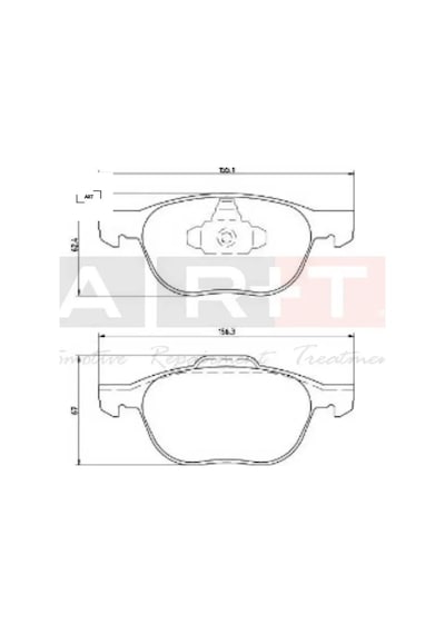 Ön Balata Focus 04 18 Cmax 07 19 Kuga I -ıı 08 14 V40 19 C30 06 12 S70 08 13s40 04 12 V50 04 12 3 03 Art Av6j2k021aa