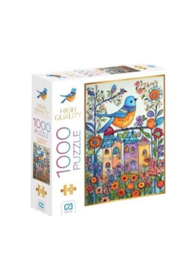 Kuş Bahçesi Puzzle 1000