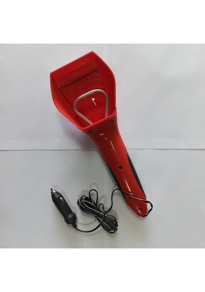 Buz Kazıyıcı Kırmızı Elektrikli 12V