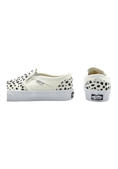 Vans Asher Vn0a5jlhch61 Günlük Ayakkabı Krem 001