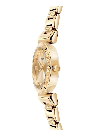 Versace Vrscvegfa0725 Kadın Kol Saati Altın
