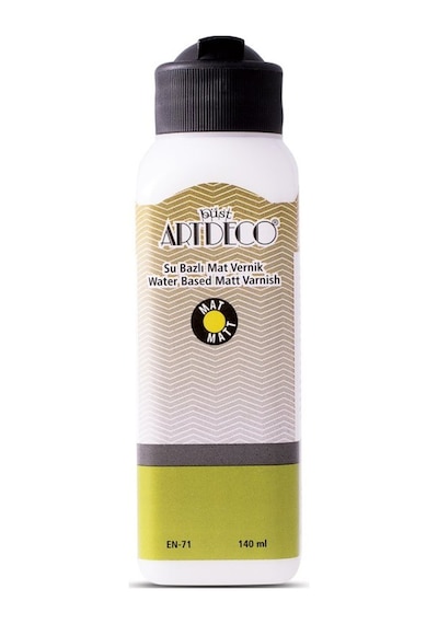 Artdeco Su Bazlı Vernik Mat   140 Ml