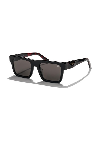 Hermod Spr19w-f-c2-52 Unisex Güneş Gözlüğü Siyah