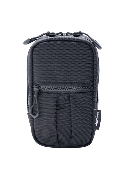 Apia Ballistick Pouch Kese Gri Siyah