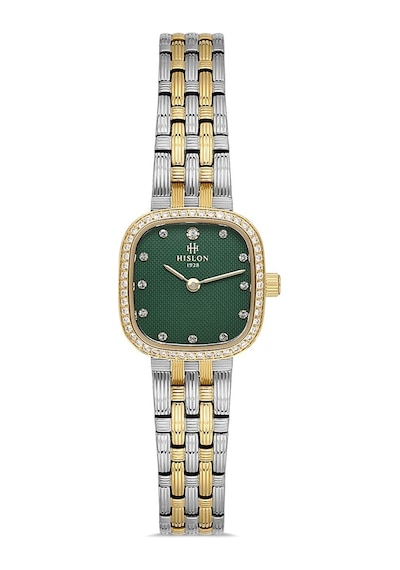 Hislon Ql187t-15sg Kadın Kol Saati Gold - Silver