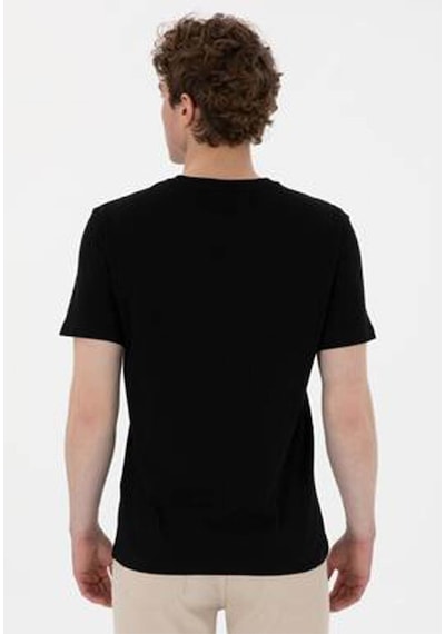 U.S. Polo Assn. Gaston Siyah Erkek T-shirt 2107294