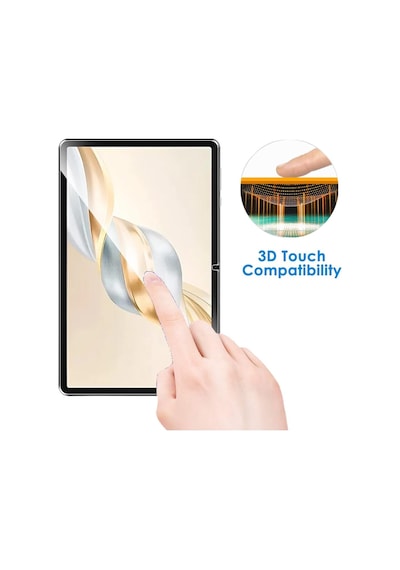 Honor Pad X9a 11.5 Inç İle Uyumlu Tam Koruma Nano Esnek Tablet Kırılmaz Ekran Koruyucu 2 Adet