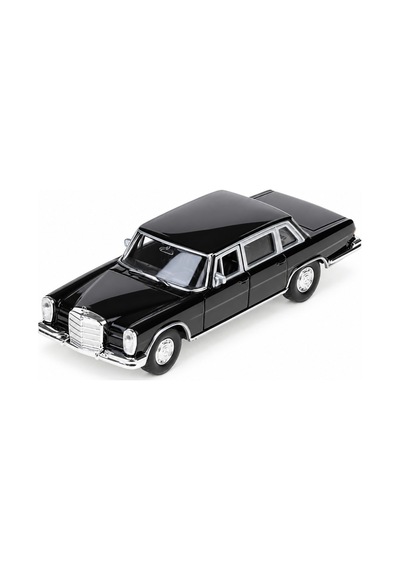 Welly Çek Bırak 12 Cm. 63 Mercedes Benz 600 - Siyah