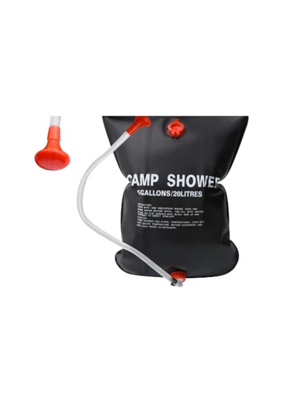 20 Litre Solar Kamp Duşu Güneş Enerjili Portatif Pvc Dış Mekan Duş Sistemi Çok Renkli