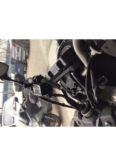 Bay4Global Yamaha Mt07 Gidon Yükseltme 25Mm Siyah