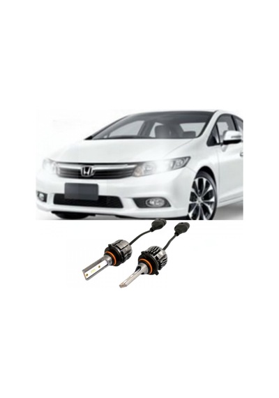 Megamarket06 Honda Cıvıc Fb7 Led Uzun Far Ampulü Zero Hb3
