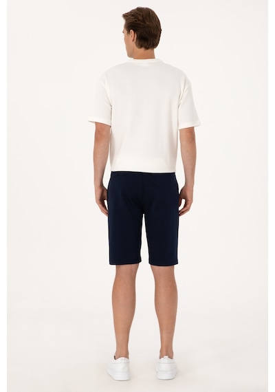 U.s. Polo Assn. Erkek Lacivert Şort Örme 50305925-vr033 Lacivert
