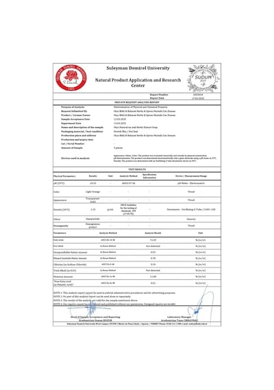Otçu 20’den Fazla Bitki Özlü Doğal Katran Sabunu 80 G