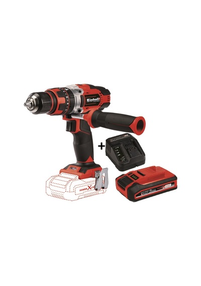 Einhell TE-CD 18/48 Li-i Darbeli Matkap + 3 Ah Plus Starter Kit