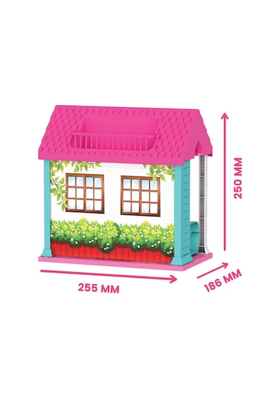 03756 Milanın Bahçe Evi - Uvcu-888642 1 Adet