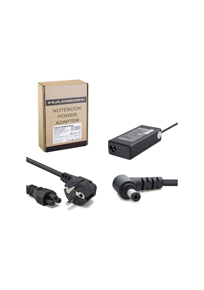 NOTEBOOK ADAPTOR 20V 4.5A 5.5X2.5MM HADRON HD-754
