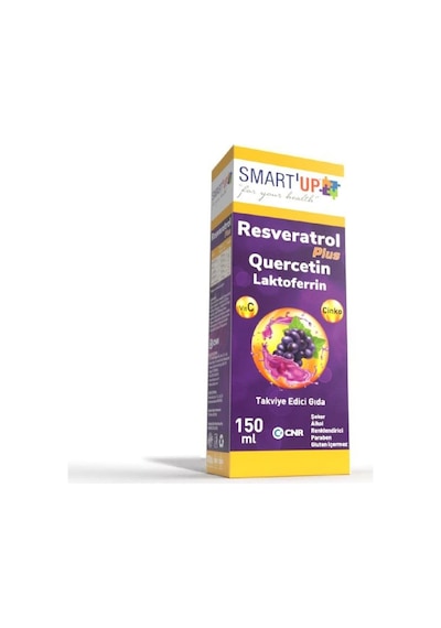 Smart Up Resveratrol Plus Şurup 150 Ml