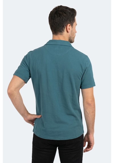 Slazenger Katelın Erkek Petrol Gömlek