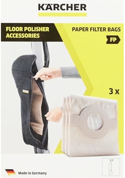 Filtre Torbası Yedek Filtre Torbaları 3 Adet Fp 303 Çekirdekleri Için