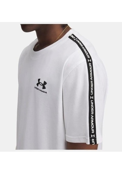 Under Armour Ua Icon Hwt Tee Taping Erkek Tişört 1390300 Çok Renkli