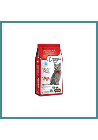 Cango Yetişkin Kedi Maması Kuzu Etli 7kg 1 Adet Mac