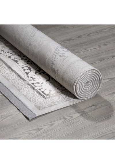 Sultan Asya Modern Makine Dokuma Salon Halısı - Cr60 Renkli