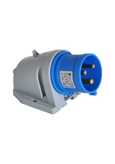 Tp Elektrik 3124 312 0900 3 x 32a Ip44 Duvar Fişi