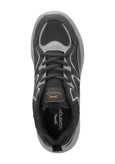 Slazenger MULTI I Erkek  Koyu Gri / Gri Koşu & Yürüyüş Spor Ayakkabısı