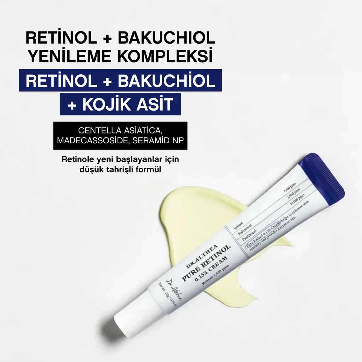 Dr. Althea Pure Retinol 0.15% Cream