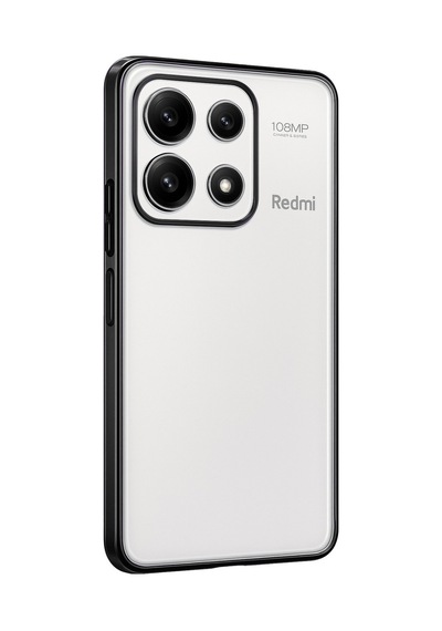X6 Pro Kılıf Razer Lensli Silikon - Siyah