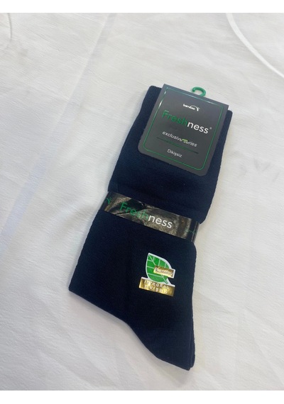Freshness 1010 Erkek Bambu Soket Çorap Lacivert