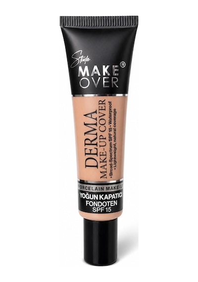 Studio Makeover Derma Make-up Cover Foundation Yoğun Kapatıcı Fondöten 02 40 Ml 001