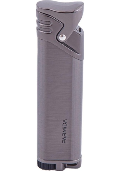 Parmida Tek Torch Pürmüz Gunmetal Puro Çakmağı