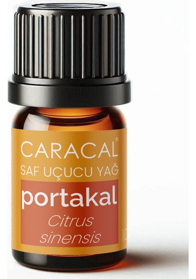 Caracal %100 Saf Portakal Yağı Portakal Kabuğu Uçucu Yağı Doğal Portakal Yağı 5 Ml