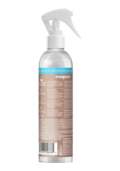 Renpure Hindistan Cevizi Ve Vitamin E Besleyici Durulanmayan Sprey Saç Kremi 236ml