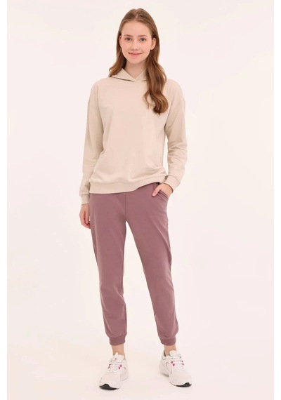 Lumberjack A10190035808010 Pastel Mor Kadın Eşofman Altı Pembe