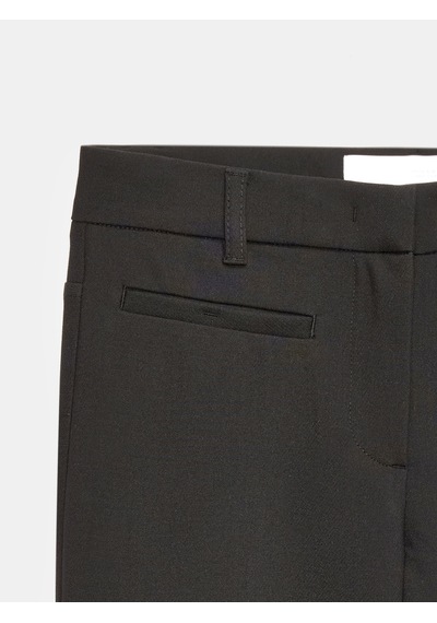 Dilvin 72680 Çan Paça Pantolon-siyah